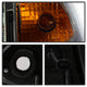 LED Halo Smoke Projector Headlights 1PC <br>02-05 BMW 325i 325xi 330i 330xi 320i