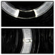 LED Halo Smoke Projector Headlights 1PC <br>02-05 BMW 325i 325xi 330i 330xi 320i