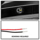 LED Halo Black DRL Projector Headlights <br>11-13 Hyundai Sonata