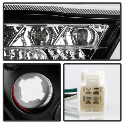Black LED Tail Lights <br>07-09 Toyota Camry