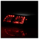 Black LED Tail Lights <br>07-09 Toyota Camry