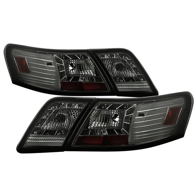 Smoke LED Tail Lights <br>07-09 Toyota Camry