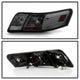 Smoke LED Tail Lights <br>07-09 Toyota Camry
