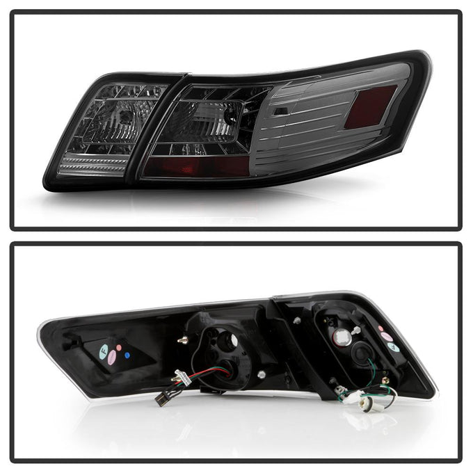 Smoke LED Tail Lights <br>07-09 Toyota Camry