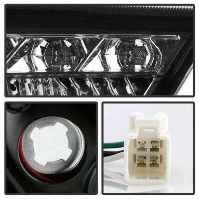 Smoke LED Tail Lights <br>07-09 Toyota Camry