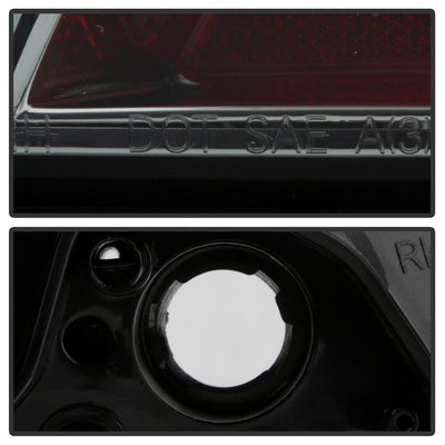 Smoke LED Tail Lights <br>07-09 Toyota Camry