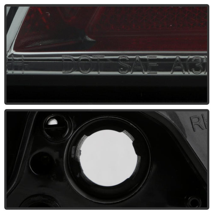 Smoke LED Tail Lights <br>07-09 Toyota Camry