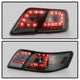 Smoke LED Tail Lights <br>07-09 Toyota Camry