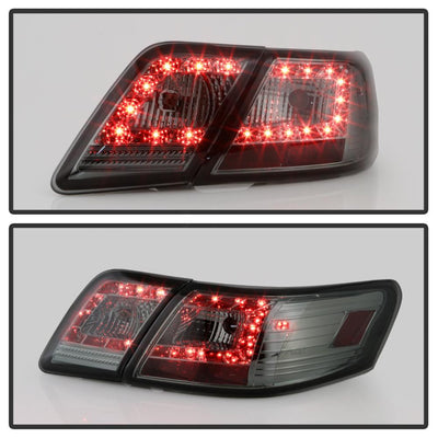 Smoke LED Tail Lights <br>07-09 Toyota Camry
