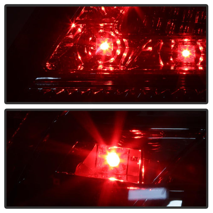 Smoke LED Tail Lights <br>07-09 Toyota Camry