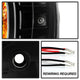 LED Halo Black DRL Projector Headlights <br>04-07 Chevrolet Malibu