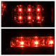 Black LED Tail Lights <br>04-07 Volkswagen Touareg