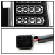 Version 2 Black LED Tail Lights <br>04-06 Scion xB