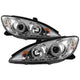 DRL Chrome Projector Headlights <br>02-06 Toyota Camry