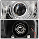 DRL Chrome Projector Headlights <br>02-06 Toyota Camry