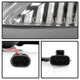 DRL Chrome Projector Headlights <br>02-06 Toyota Camry