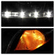DRL Black Projector Headlights <br>02-06 Toyota Camry