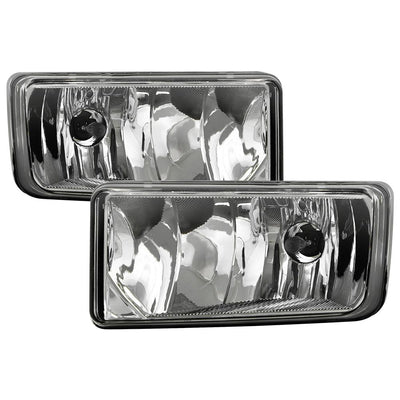 Clear OEM Fog Lights wo/switch <br>07-13 Chevy Avalanche Suburban 1500 2500