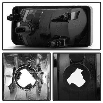 Clear OEM Fog Lights wo/switch <br>07-13 Chevy Avalanche Suburban 1500 2500