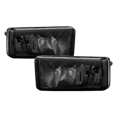 Smoke OEM Fog Lights wo/switch <br>07-13 Chevrolet Avalanche Suburban 2500 Silverado 1500 2500 HD