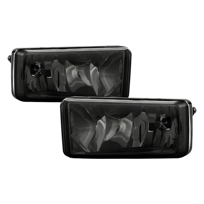 Smoke OEM Fog Lights wo/switch <br>07-13 Chevrolet Avalanche Suburban 2500 Silverado 1500 2500 HD