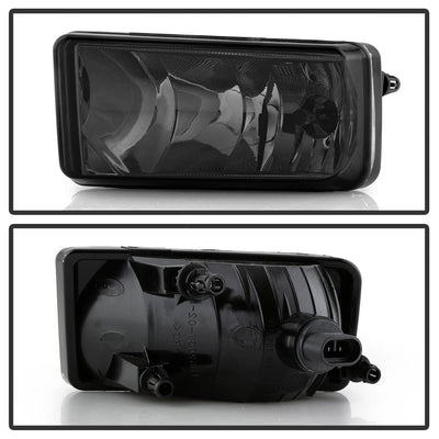 Smoke OEM Fog Lights wo/switch <br>07-13 Chevrolet Avalanche Suburban 2500 Silverado 1500 2500 HD