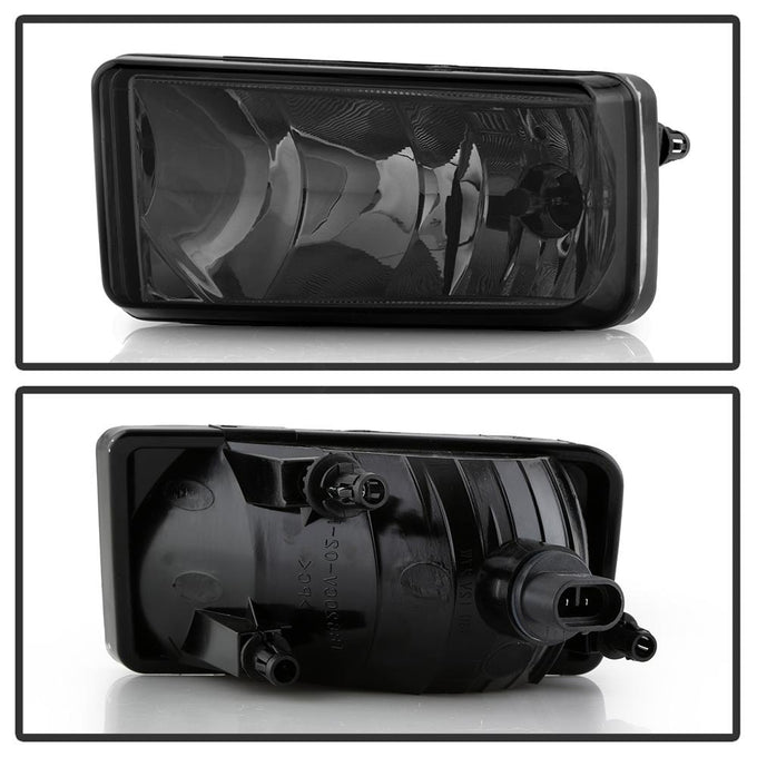 Smoke OEM Fog Lights wo/switch <br>07-13 Chevrolet Avalanche Suburban 2500 Silverado 1500 2500 HD