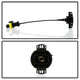 Smoke OEM Fog Lights wo/switch <br>07-13 Chevrolet Avalanche Suburban 2500 Silverado 1500 2500 HD