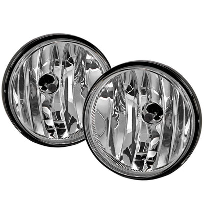 Clear OEM Fog Lights wo/switch <br>07-13 GMC Sierra 1500 Sierra 2500 HD Sierra 3500 HD