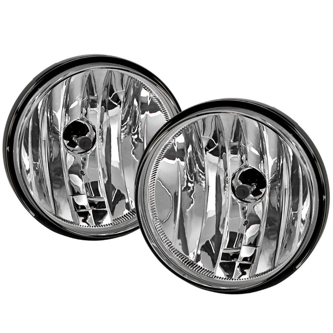 Clear OEM Fog Lights wo/switch <br>07-13 GMC Sierra 1500 Sierra 2500 HD Sierra 3500 HD