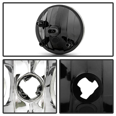 Clear OEM Fog Lights wo/switch <br>07-13 GMC Sierra 1500 Sierra 2500 HD Sierra 3500 HD