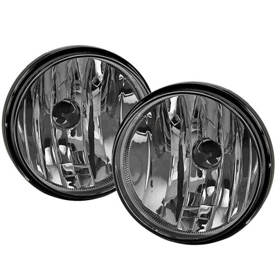 Smoke OEM Fog Lights wo/switch <br>07-13 GMC Sierra 1500 Sierra 2500 HD Sierra 3500 HD