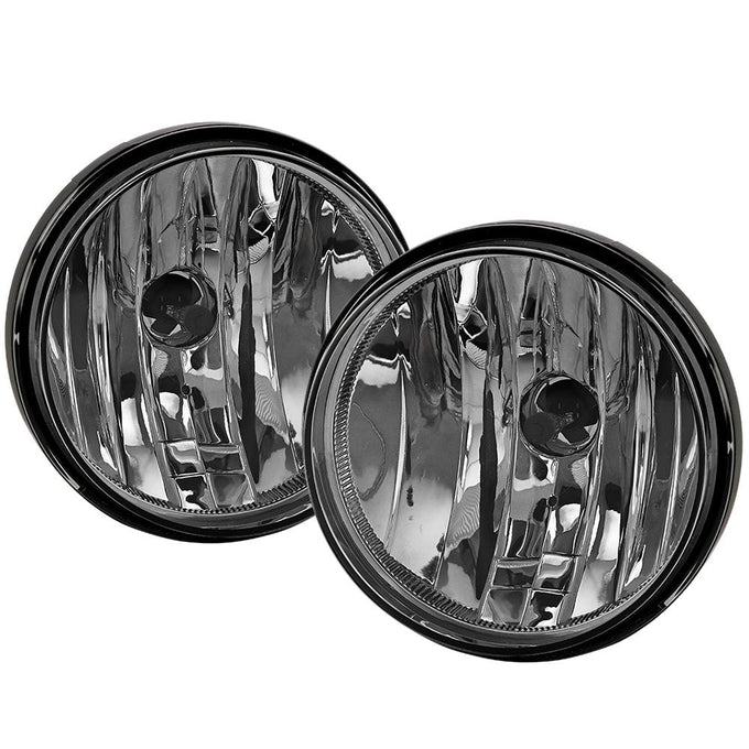 Smoke OEM Fog Lights wo/switch <br>07-13 GMC Sierra 1500 Sierra 2500 HD Sierra 3500 HD