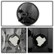 Smoke OEM Fog Lights wo/switch <br>07-13 GMC Sierra 1500 Sierra 2500 HD Sierra 3500 HD
