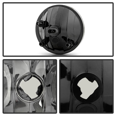 Smoke OEM Fog Lights wo/switch <br>07-13 GMC Sierra 1500 Sierra 2500 HD Sierra 3500 HD