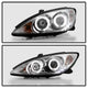 LED Halo Chrome Projector Headlights <br>02-06 Toyota Camry