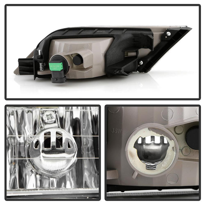 Clear OEM Fog Lights W/Switch <br>11-14 Honda Odyssey