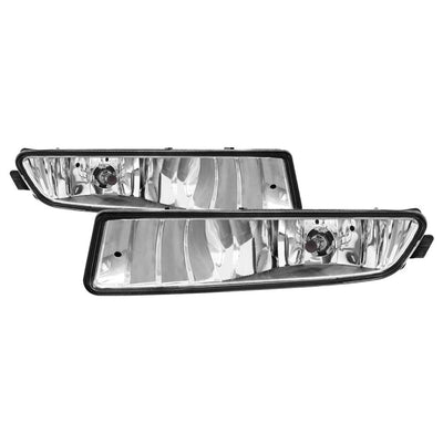 Clear OEM Fog Lights wo/Switch <br>02-03 Acura TL