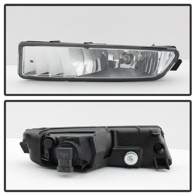 Clear OEM Fog Lights wo/Switch <br>02-03 Acura TL