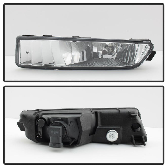 Clear OEM Fog Lights wo/Switch <br>02-03 Acura TL