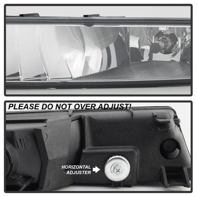 Clear OEM Fog Lights wo/Switch <br>02-03 Acura TL