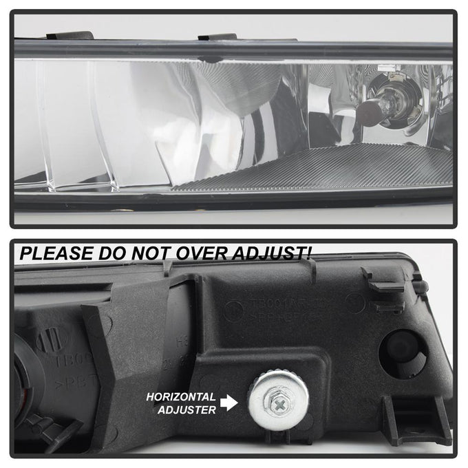 Clear OEM Fog Lights wo/Switch <br>02-03 Acura TL
