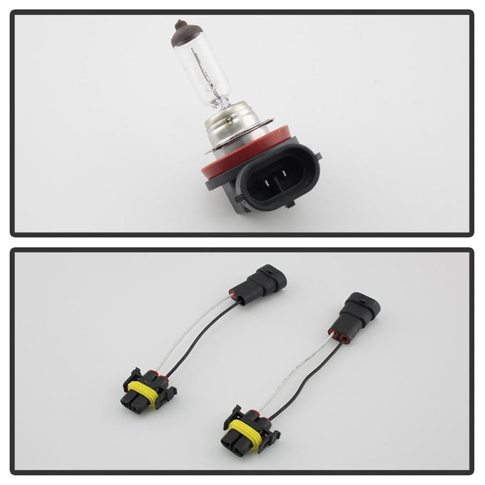 Clear OEM Fog Lights wo/Switch <br>02-03 Acura TL