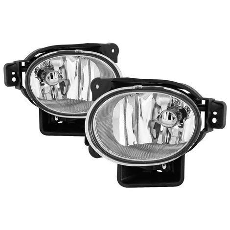 Clear OEM Fog Lights wo/Switch <br>07-08 Acura TL