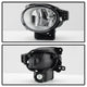 Clear OEM Fog Lights wo/Switch <br>07-08 Acura TL