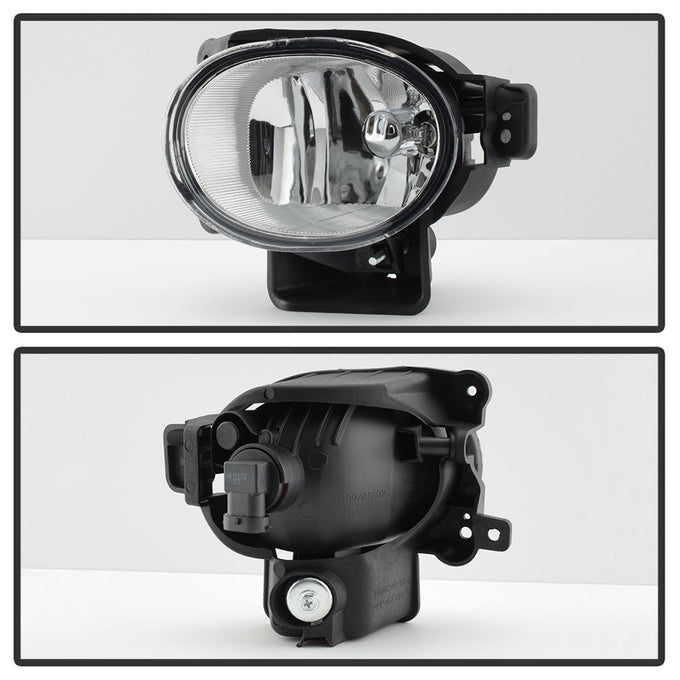 Clear OEM Fog Lights wo/Switch <br>07-08 Acura TL