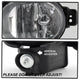 Clear OEM Fog Lights wo/Switch <br>07-08 Acura TL