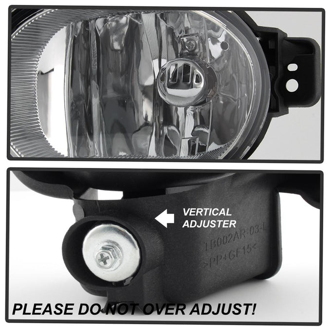 Clear OEM Fog Lights wo/Switch <br>07-08 Acura TL