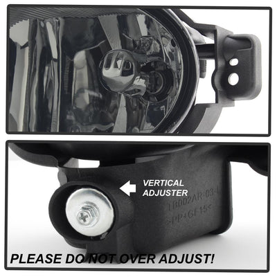 Smoke OEM Fog Lights wo/Switch <br>07-08 Acura TL