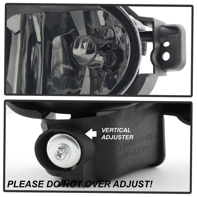 Smoke OEM Fog Lights wo/Switch <br>07-08 Acura TL